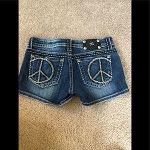 Miss Me jean shorts